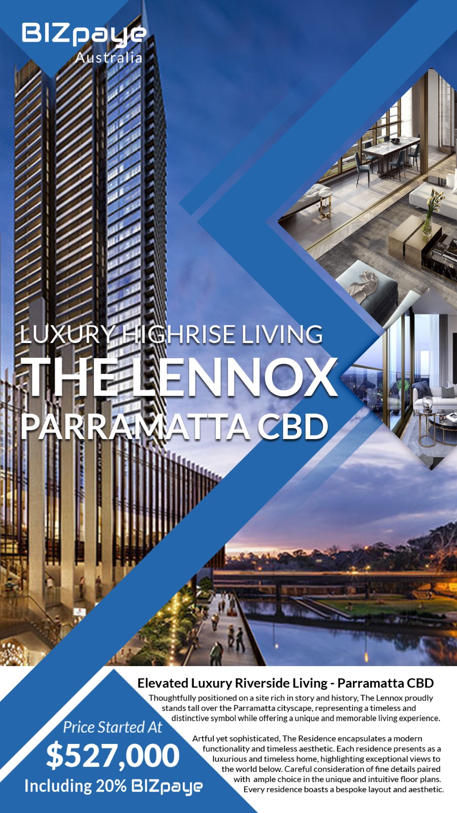 The Lennox Parramatta CBD